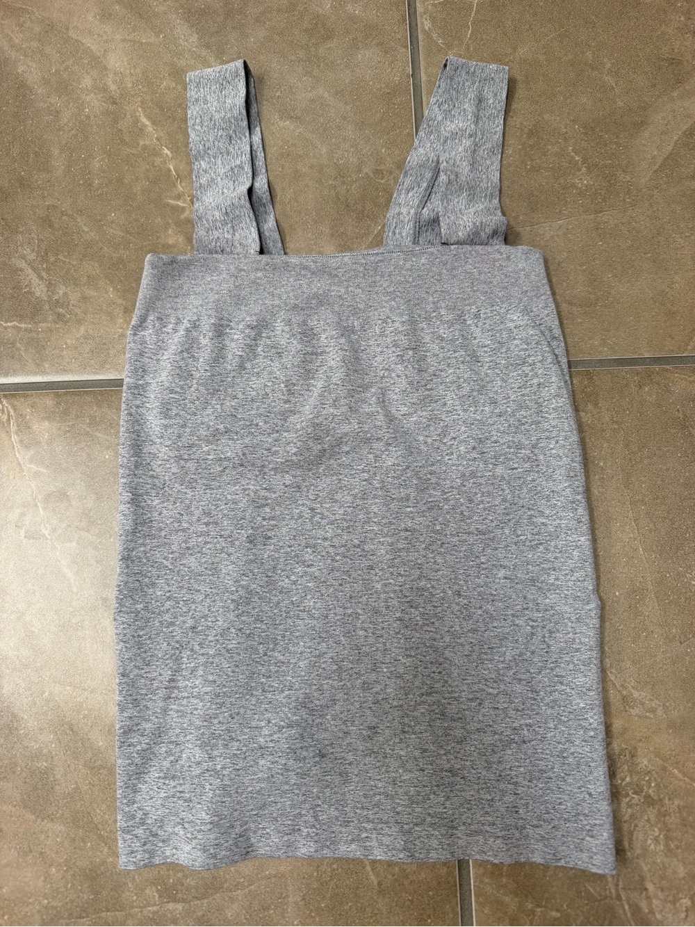 Free People Heather Gray Tank